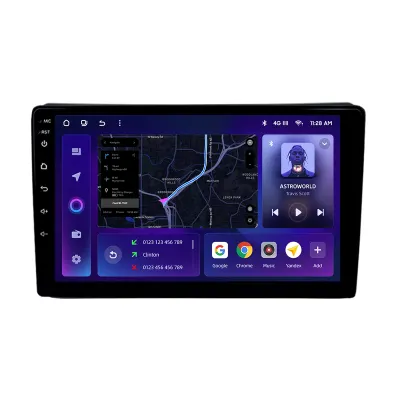 Navigatie Auto MOSS M2 Ford Edge 1 2007-2014 4+32GB 10" IPS Octa-core 1.6Ghz, Android 4G Bluetooth 5.1 DSP