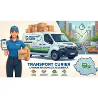 Transport curier sau masini proprii