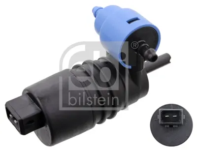 Pompa spalator parbriz fata spate (12V, duala; luneta) ABARTH GRANDE PUNTO; ALFA ROMEO GIULIETTA, MITO; CITROEN NEMO; FIAT GRANDE PUNTO; FORD GALAXY; OPEL AGILA