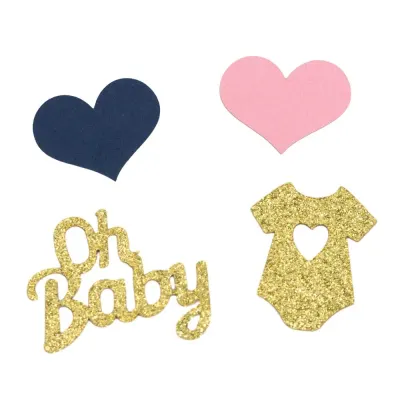 Confetti Oh baby (set 100 buc) 2.5-3.5cm - Default Title