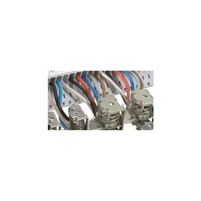 Shielding clamps Viking 3 - screw/spring - pentru cable u009DØ10 to 20 mm
