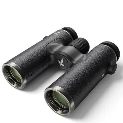 Binoclu Swarovski CL Companion Habicht Black Leather 8x30