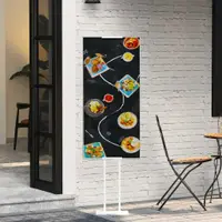 vidaXL Panouri pentru Târguri Alb 30 x 23,5 x 210 cm Oțel