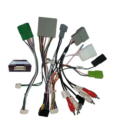 Cablaj multimedia Autodrop Honda Civic (2006-2011) preluare clima monitor pentru Navigații multimedia Android
