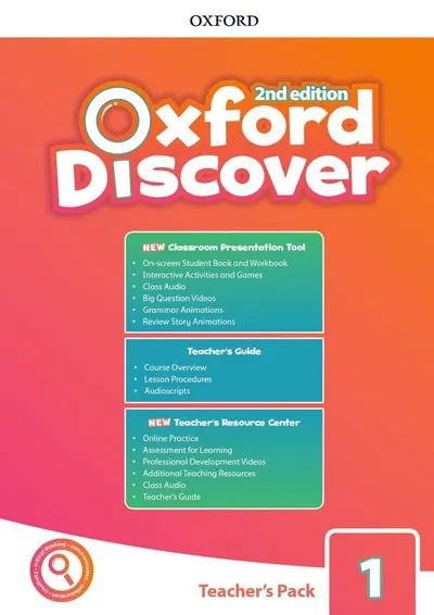Oxford Discover 2E Level 1 Teacher's Pack- REDUCERE 30%