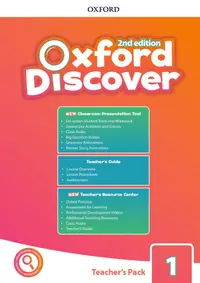 Oxford Discover 2E Level 1 Teacher's Pack- REDUCERE 30%