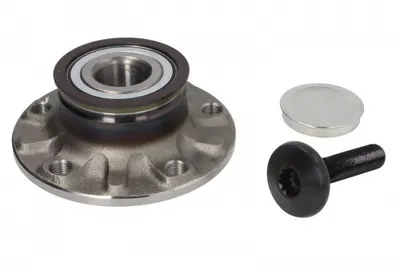 Kit rulment roata Spate Dreapta Stanga (cu mufa) (30x136,5x68) potrivit AUDI A3, Q2; SEAT ALTEA, ALTEA XL, ATECA, LEON, LEON SC, LEON ST, LEON HATCHBACK; VW BEETLE, GOLF PLUS V 1.0-2.5 05.03
