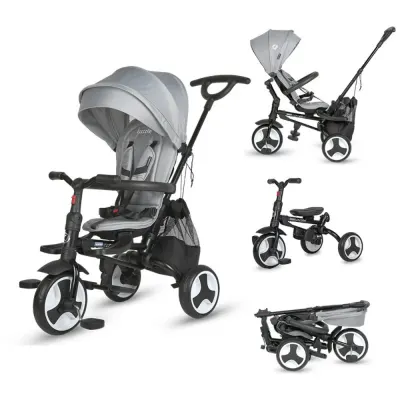 Tricicleta ultrapliabila, Coccolle Spectra Plus, Neutral Grey