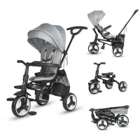 Tricicleta ultrapliabila, Coccolle Spectra Plus, Neutral Grey