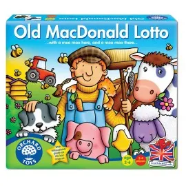 Joc educativ Loto OLD MACDONALD
