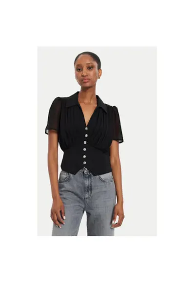 Bluza Dama - 304479588 - Poliester - 40 - Negru