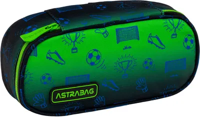 Penar oval Astra Ombre Football - 1 fermoar