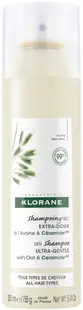Klorane Oat & Ceramide Șampon uscat pentru utilizare frecventă, 250 ml