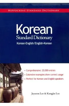 Korean-English/English-Korean Standard Dictionary