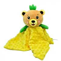 Pluș cu păturică Bubba Tropibear Frootimals