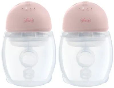 Pompă electrică dublă pentru sân fără mâini Chicco