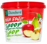 Sirop de fructe din mere și pere, 450 g, Damhert