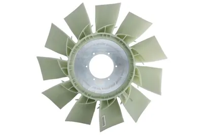 Paleta ventilator racire motor (diametru 650mm, numar lame 11) EURO 6 potrivit RVI D DTI5-122HN DTI5-122HP 01.13