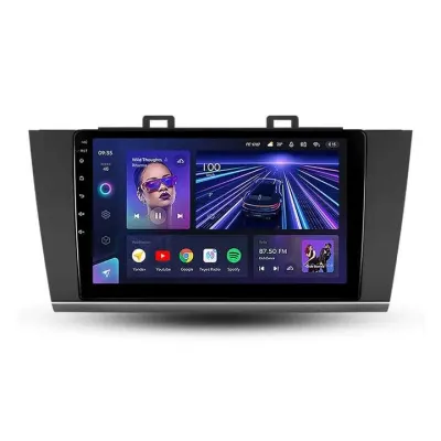 Navigatie Auto Teyes CC3 Subaru Outback 5 2014-2018 4+64GB 9" QLED Octa-core 1.8Ghz, Android 4G Bluetooth 5.1 DSP