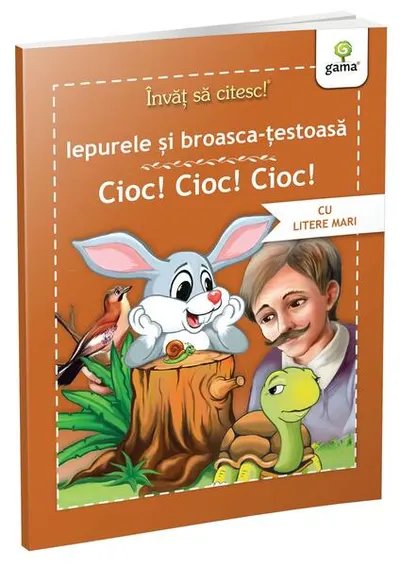 Iepurele și broasca țestoasă • Cioc!Cioc!Cioc! - Paperback brosat - Nicolae Tonița