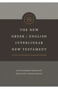 The New Greek-English Interlinear NT (Hardcover)