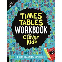Times Tables Workbook for Clever Kids®: A Fun Learning Resource
