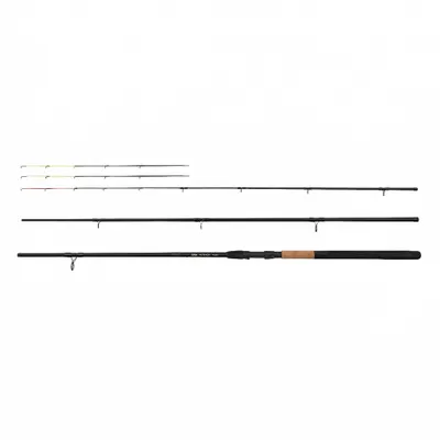 Lanseta DAM Impulse-X Feeder, 3.90m, 150-200g, 3+3buc