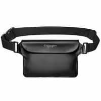 Borseta Waterproof Spigen Aqua Shield, Universala, Neagra AMP04532