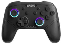 Controller Marvo - GT-80 Pact 60, wireless, PS4/PC/Switch, negru