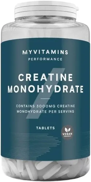 Creatine Monohydrate, 250 tablete, Myprotein