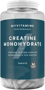 Creatine Monohydrate, 250 tablete, Myprotein