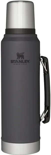 Sticla Termos Stanley The Legendary - Charcoal, 1 l