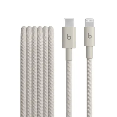 Cablu Date si Incarcare USB-C - Lightning Beats, 1.5m, Bej MDGL4ZM/A