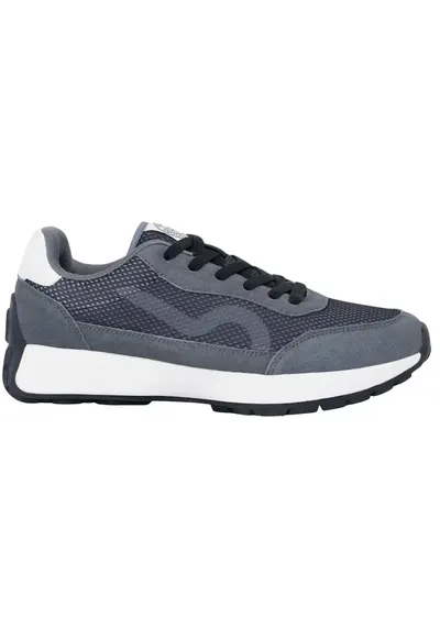 Pantofi sport barbati Marine - Regatta - Textil - Gri