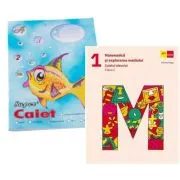 Pachet Caiet Pestisor matematica A5, 48 file, Casa Tipografica si Matematica si explorarea mediului. Caietul elevului. Clasa 1