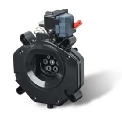 Flush-Mount. Priza With Locknip55 32a 3p+n+e 400v Black Type 2 3p+n+e 32a 400v~ 22kw