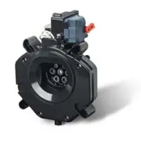 Flush-Mount. Priza With Locknip55 32a 3p+n+e 400v Black Type 2 3p+n+e 32a 400v~ 22kw
