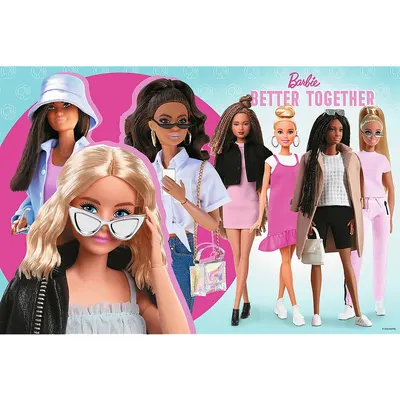 Puzzle - Lumea Barbie, 160 piese