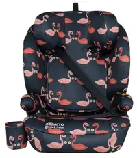 Scaun auto Cosatto - Ninja 2, I-Size, 100-150 cm, Pretty Flamingo