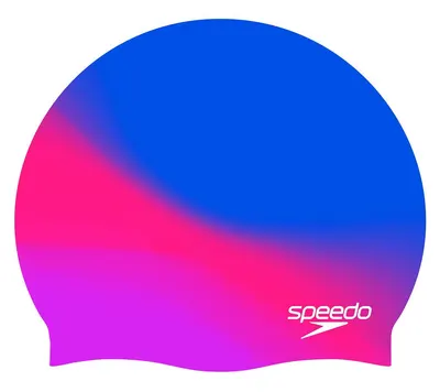 Casca inot copii Speedo multicolor roz – silicon 100%, confortabila