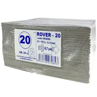 Set 25 placi filtrante Rover 20 20x20, dimensiune standard, filtrare vin sterila (pentru imbuteliere) - Default Title