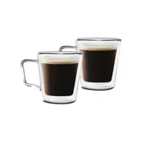 Set 2 căni cu perete dublu Vialli Design Joey, 250 ml
