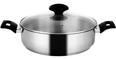 Caserolă Fagor - Alaia, 2,5 L, inox