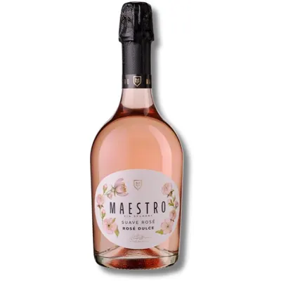 Vin Spumant Rose Apriori Maestro, Suave Rose, Dulce, 0.75 l