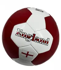 Minge de fotbal din piele
