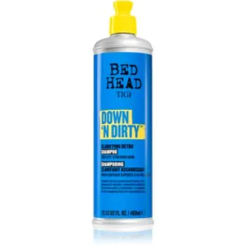TIGI Down N' Dirty Clarifying Detox Shampoo șampon detoxifiant pentru curățare pentru utilizarea de zi cu zi