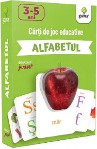 Alfabetul. Carti de joc educative