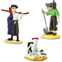 Tub cu 12 figurine Pirati Safari 680804