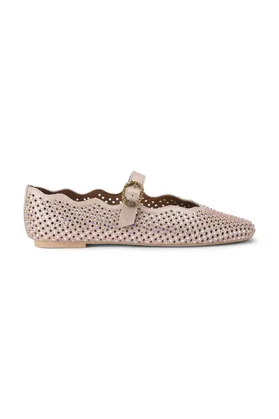 Kurt Geiger London balerini Wavy Mayfair Ballet Flat