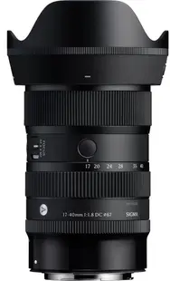 Obiectiv Sigma - 17-40mm f/1.8 DC Art, Canon RF-Mount
